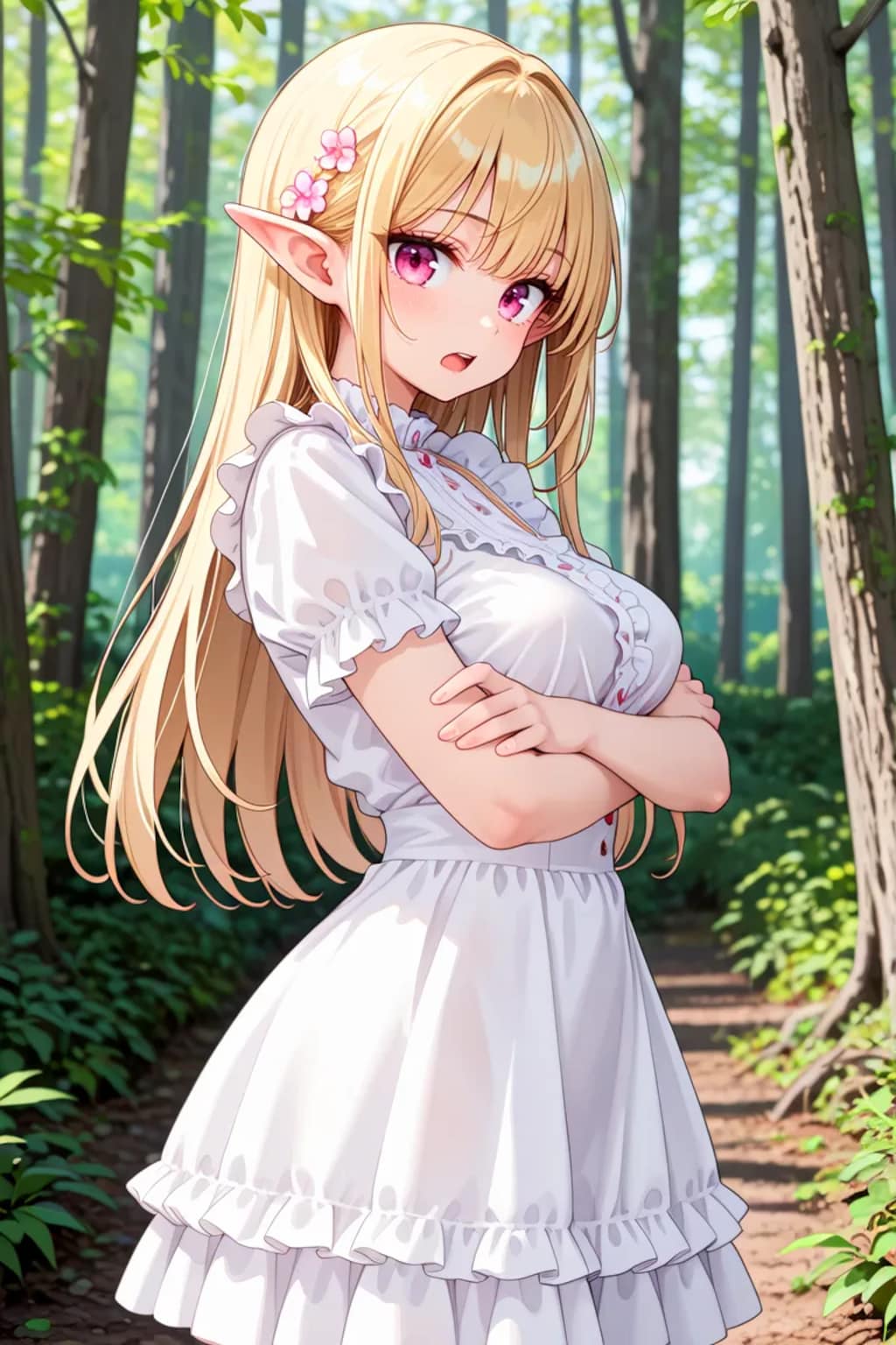 IllusionBreed "Slender" v7.0サンプル