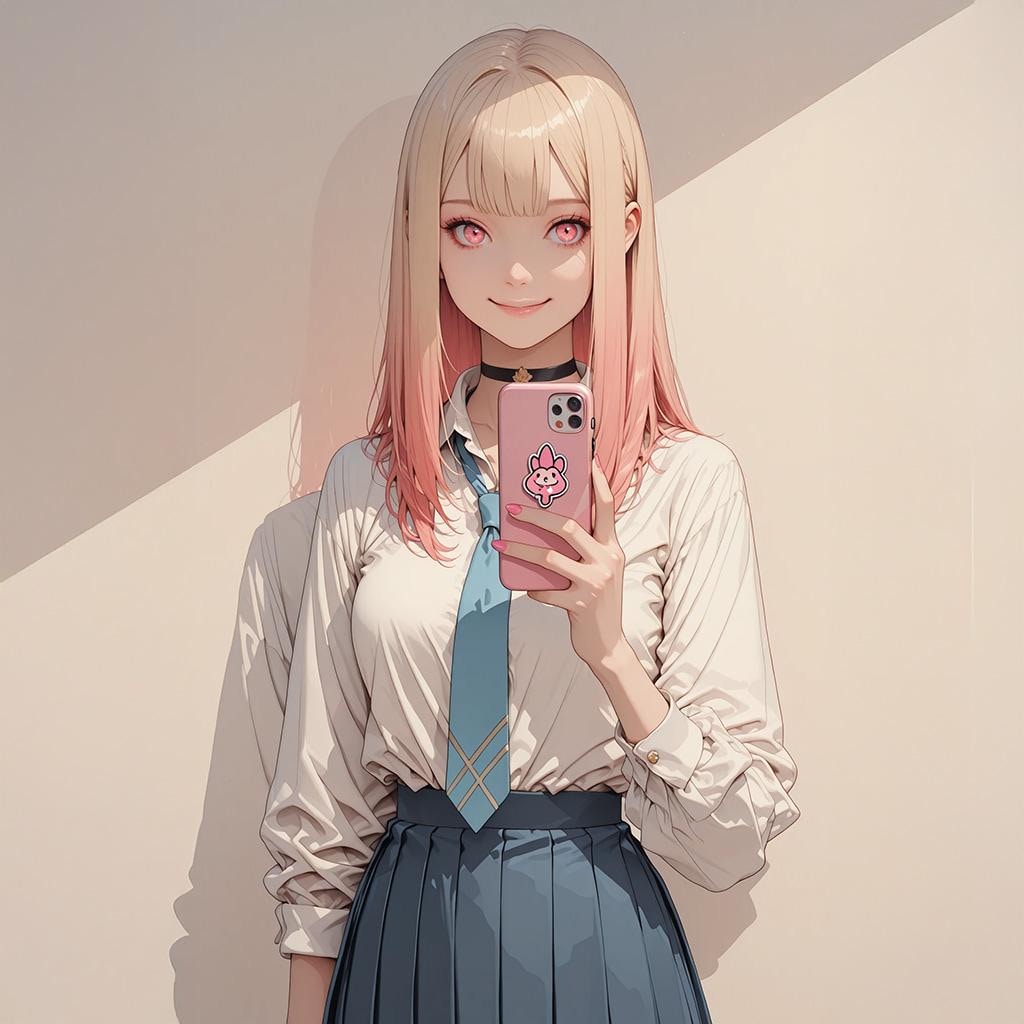 ギャルは神通力(スマホ)を手に入れた