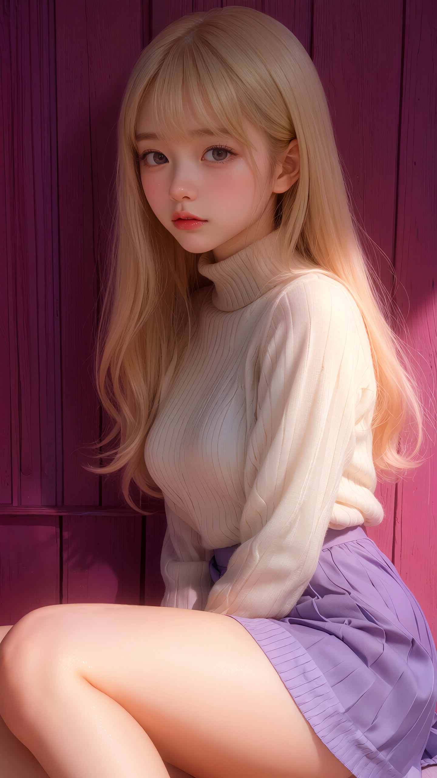 タートルネック | の人気AIイラスト・グラビア