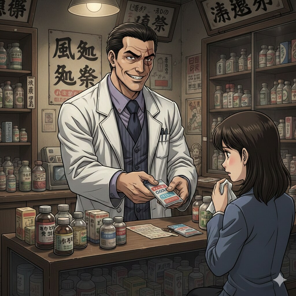 やくざ医師で薬剤師