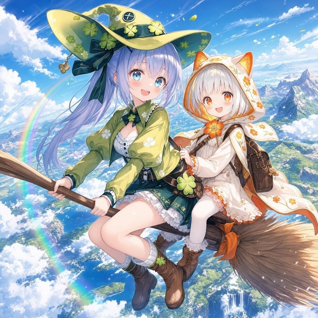 ヴィアとフロルのゴールデンウィーク旅