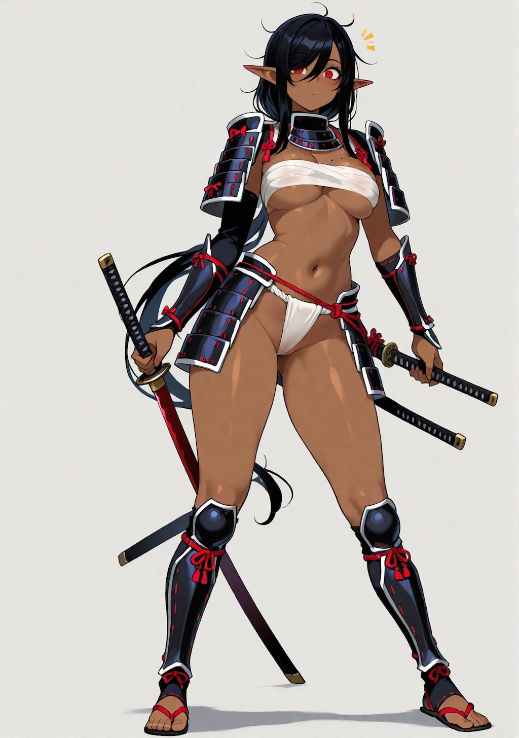 ビキニアーマー和風コンセプト