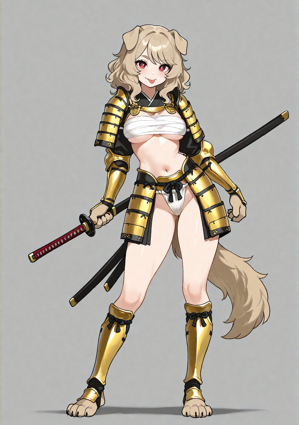 ビキニアーマー和風コンセプト