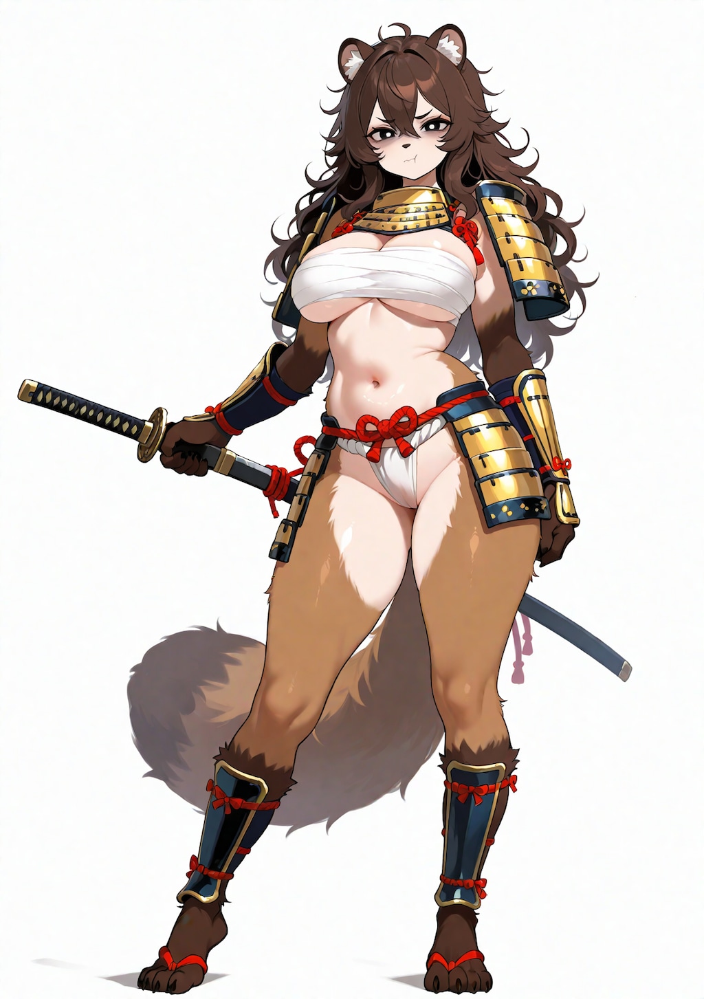 ビキニアーマー和風コンセプト