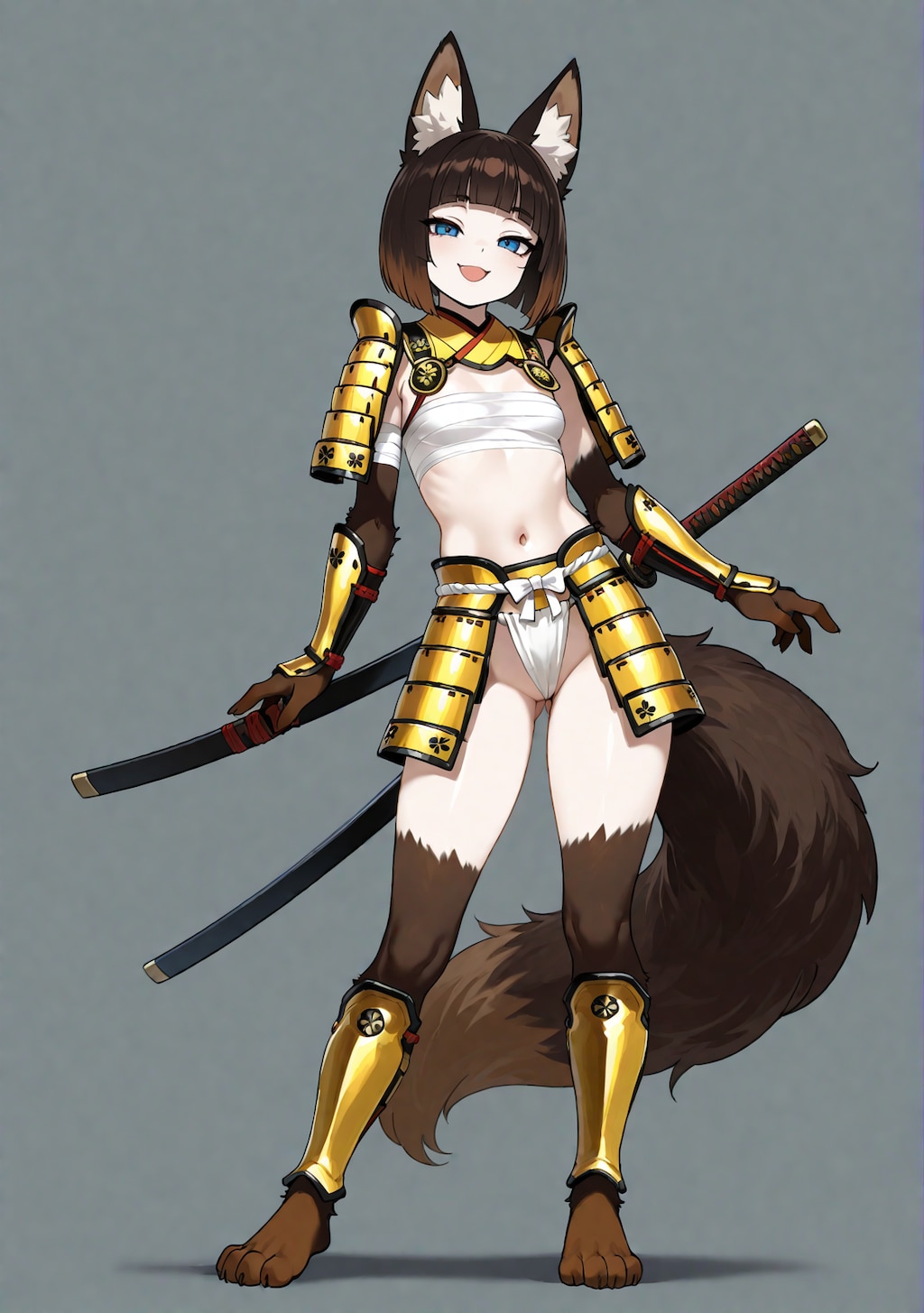 ビキニアーマー和風コンセプト