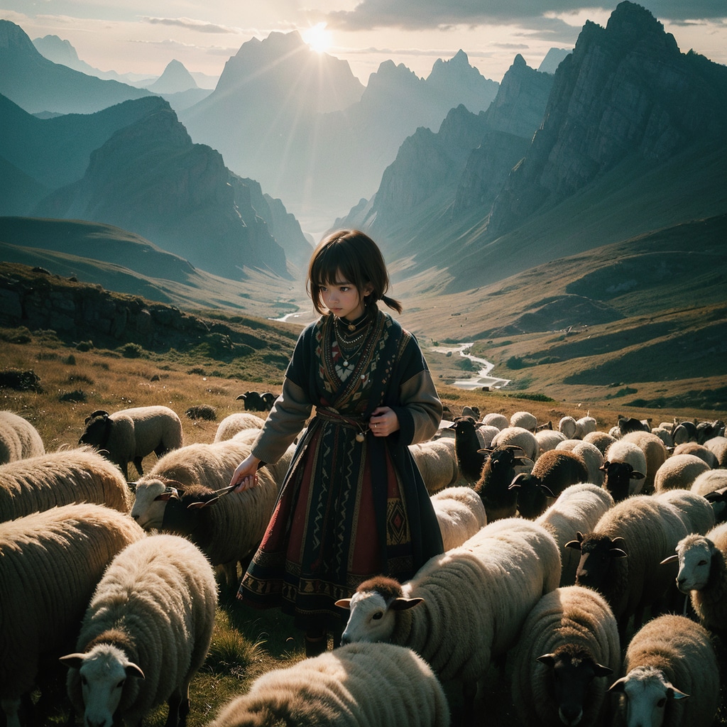 羊飼いの娘