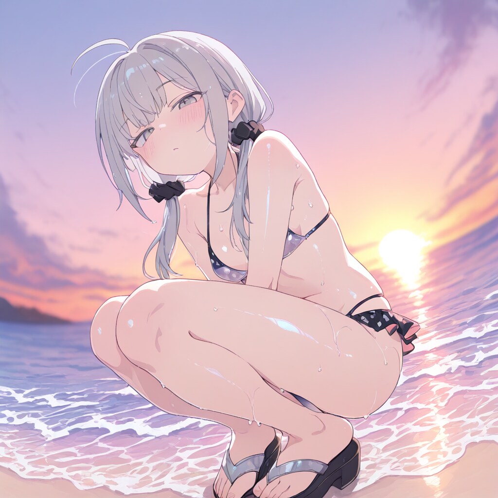 下から見てみる...