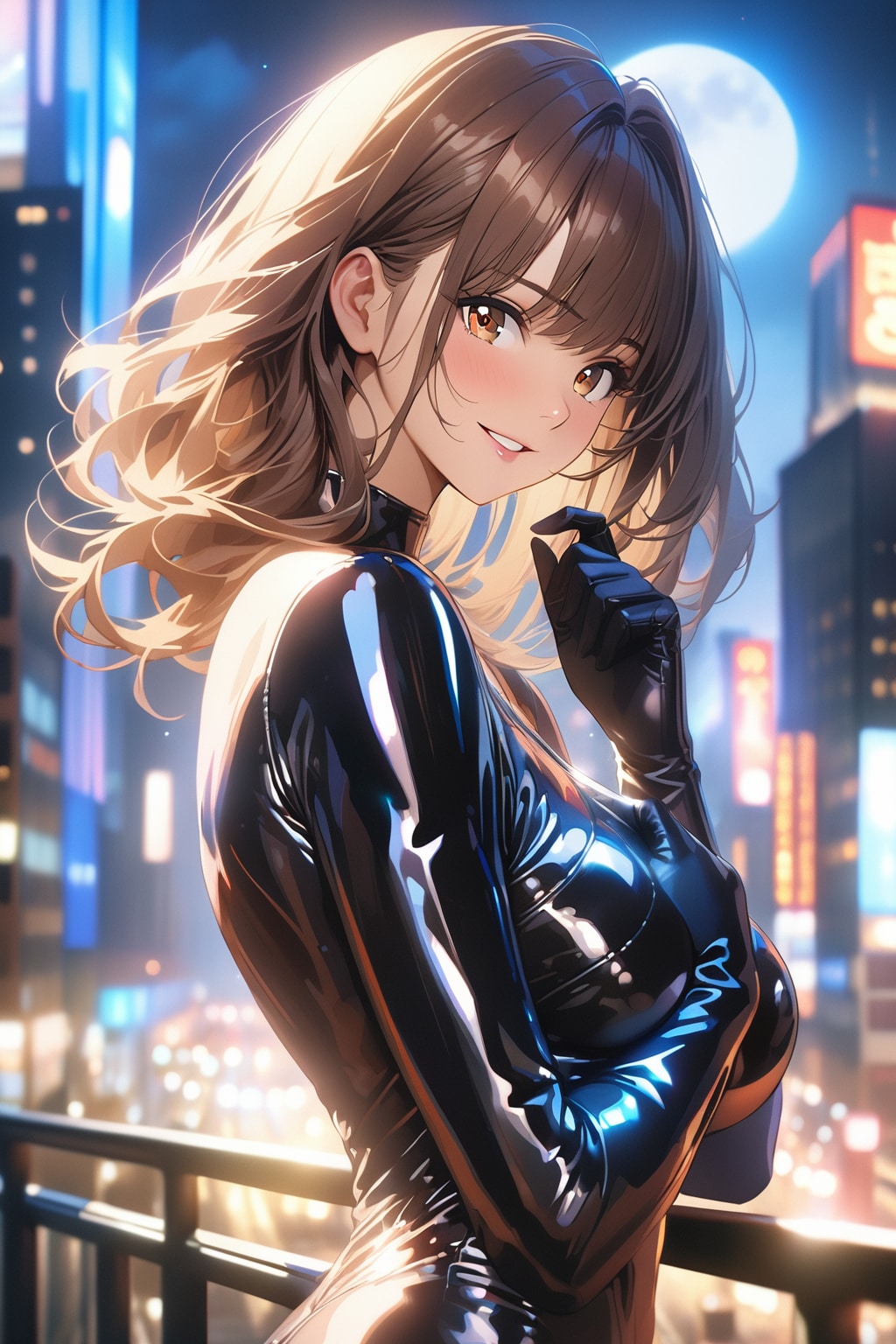 ラバースーツ