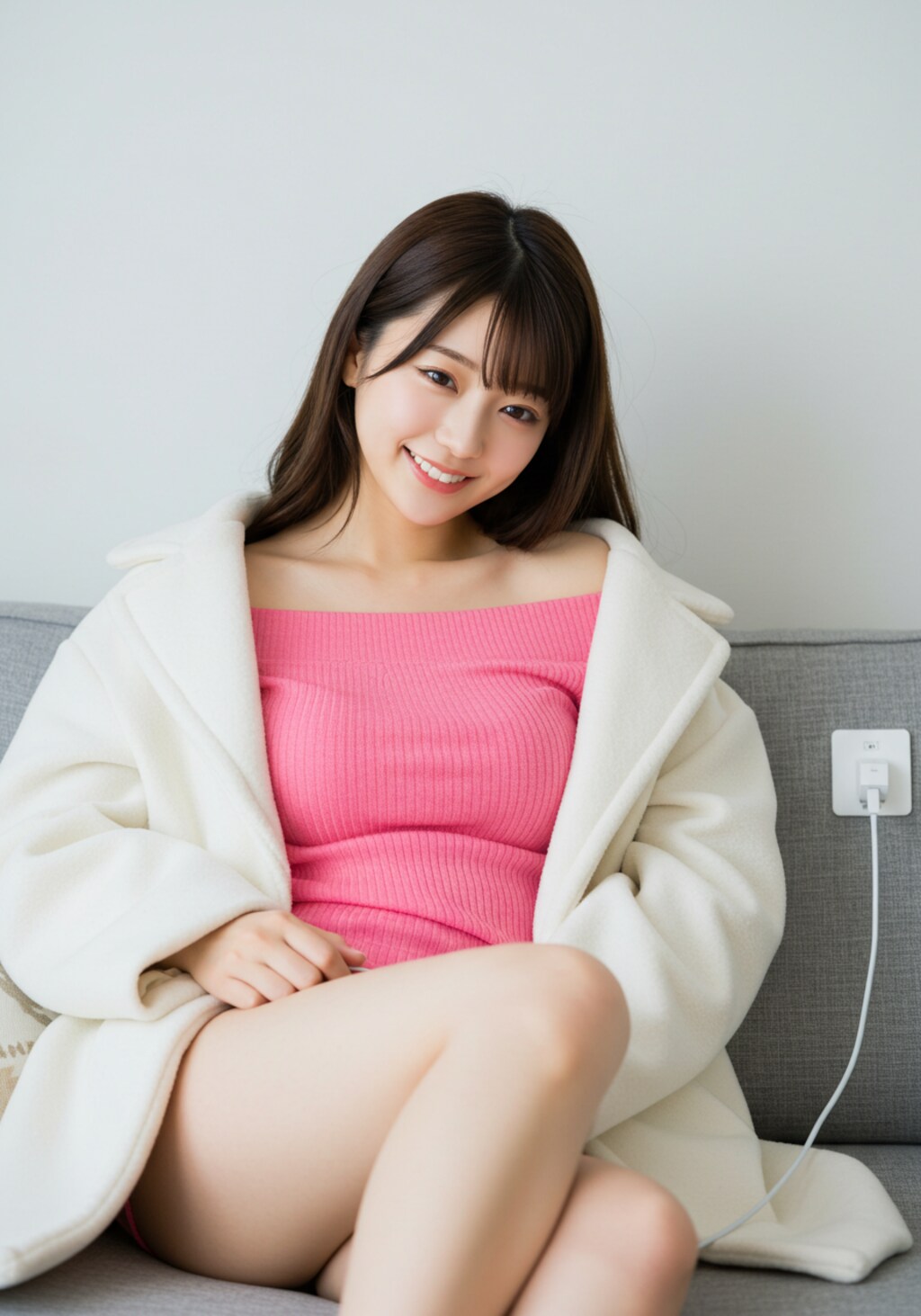 私を充電させてもらえませんか？