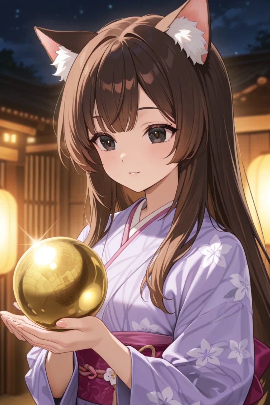 お昼のゴールデンボール