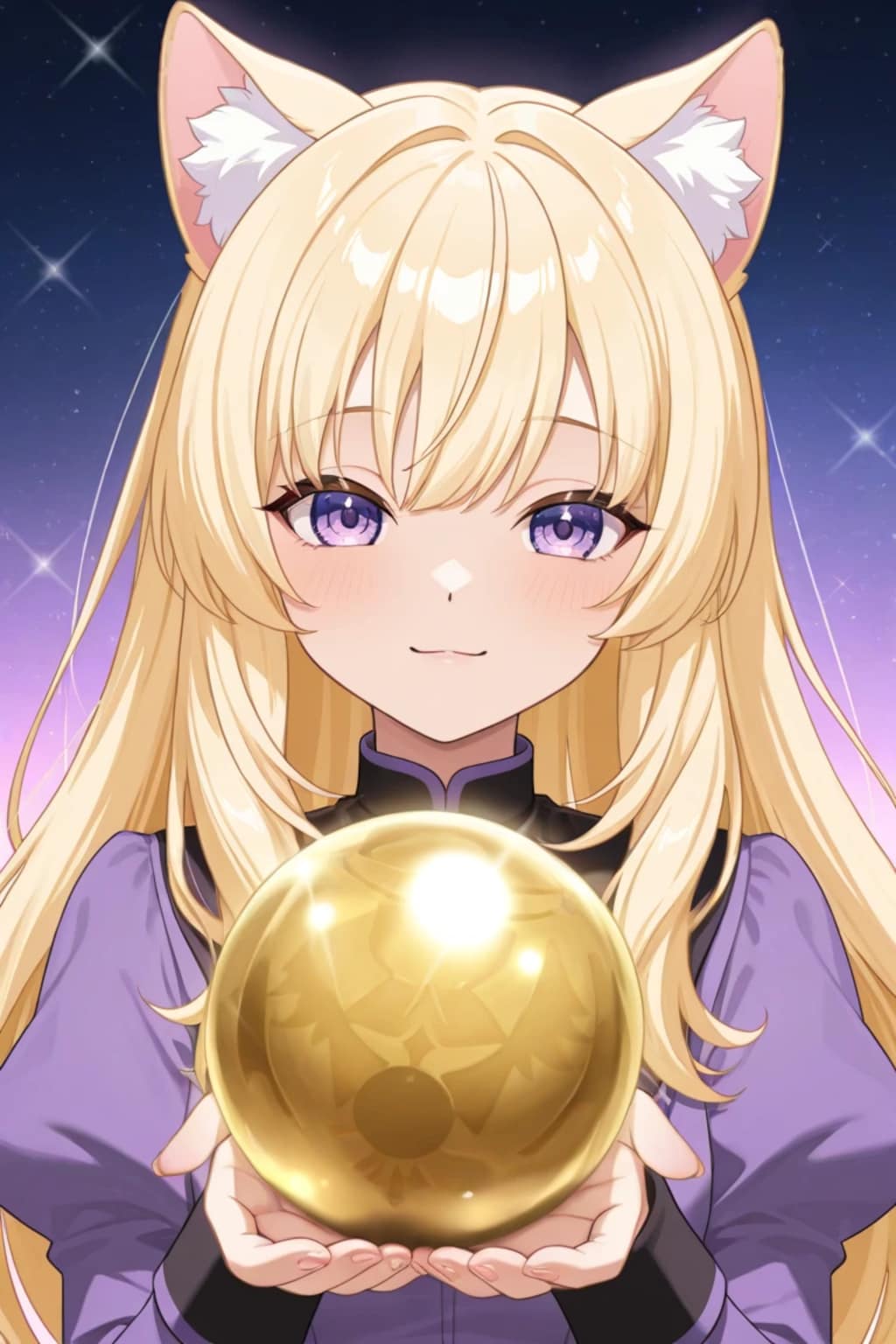 お昼のゴールデンボール