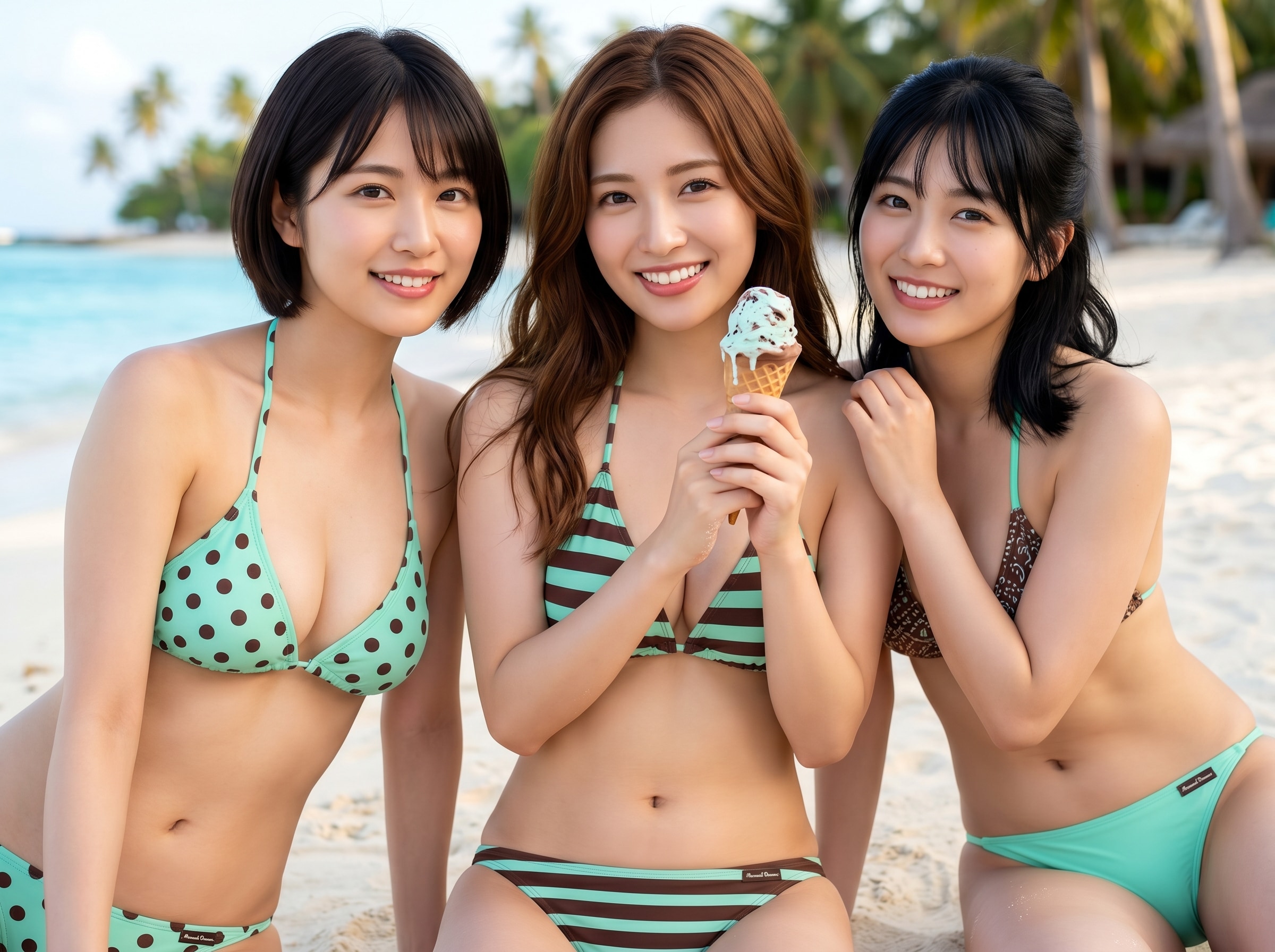 チョコミント・ビキニ