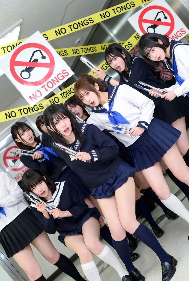 トングカチカチ禁止w