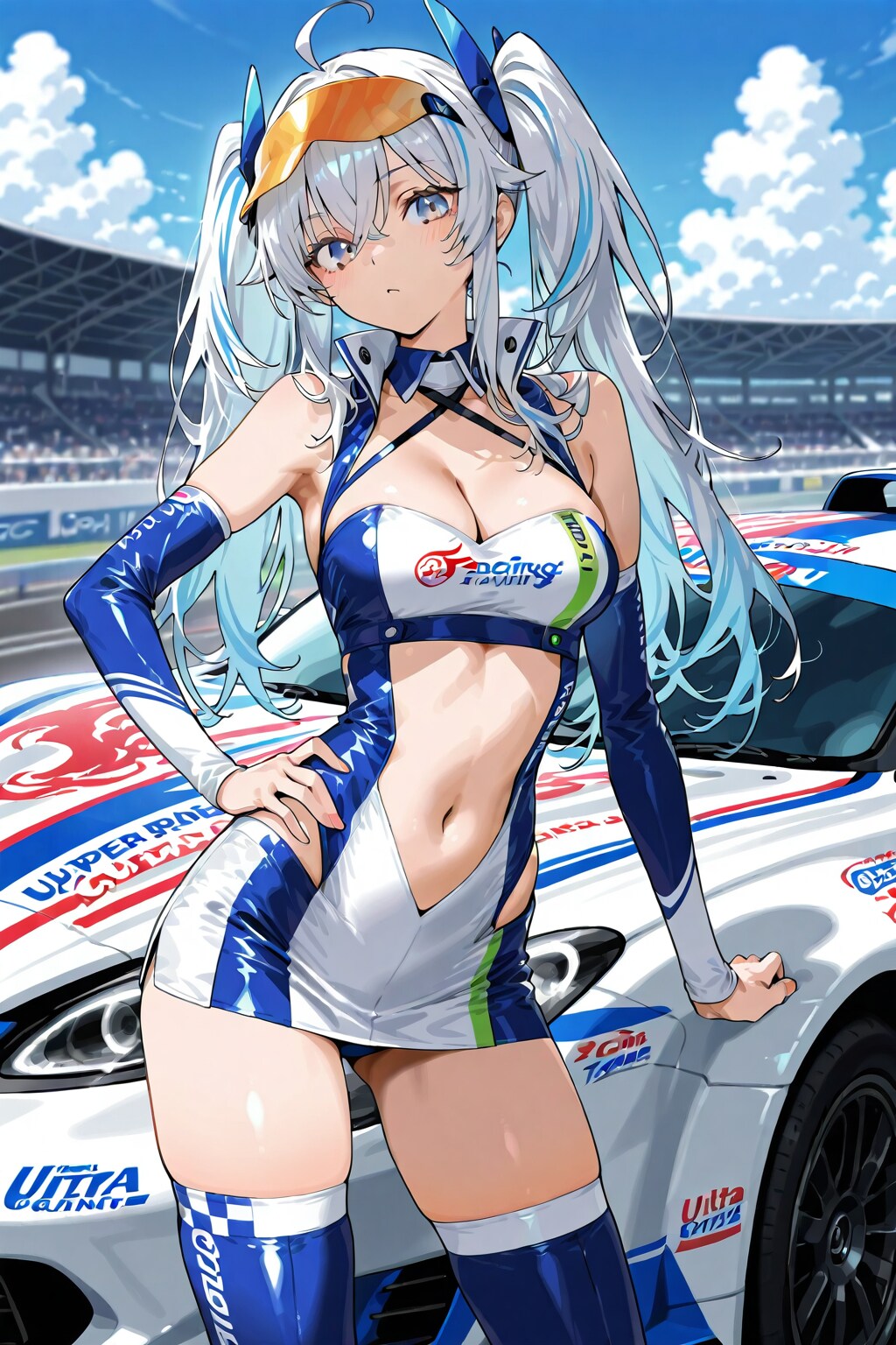 美少女レースクイーン