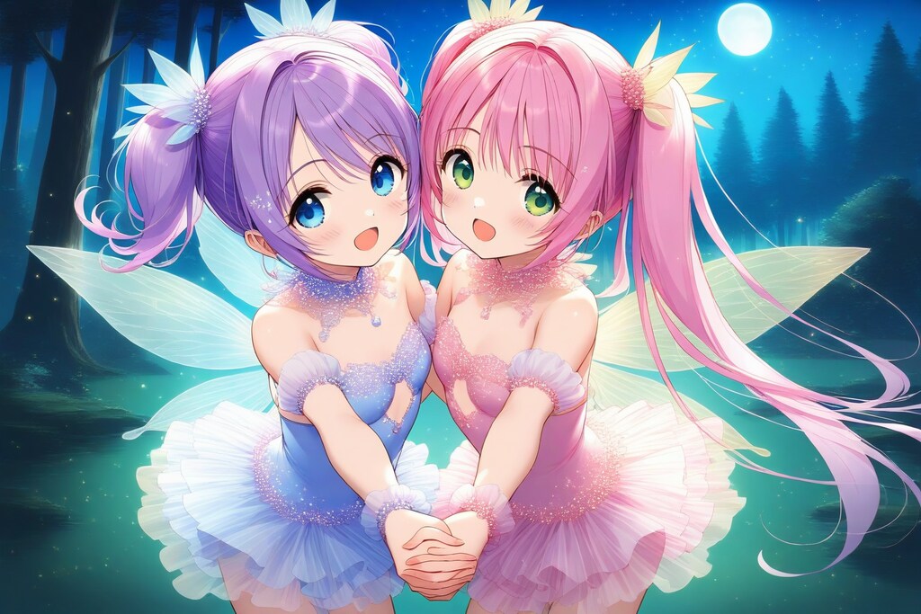 月夜の舞踏会 ２