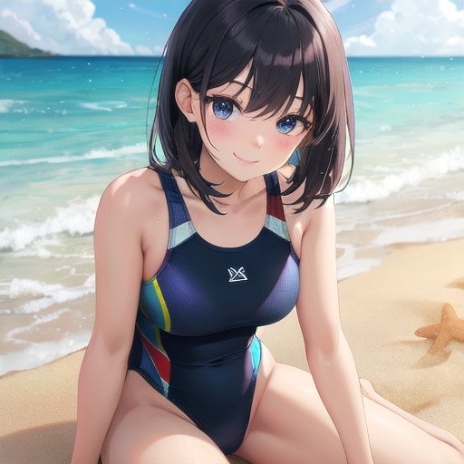 にっこり