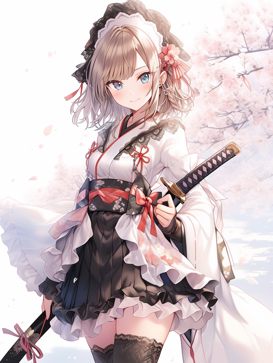 美少女剣士 | の人気AIイラスト・グラビア