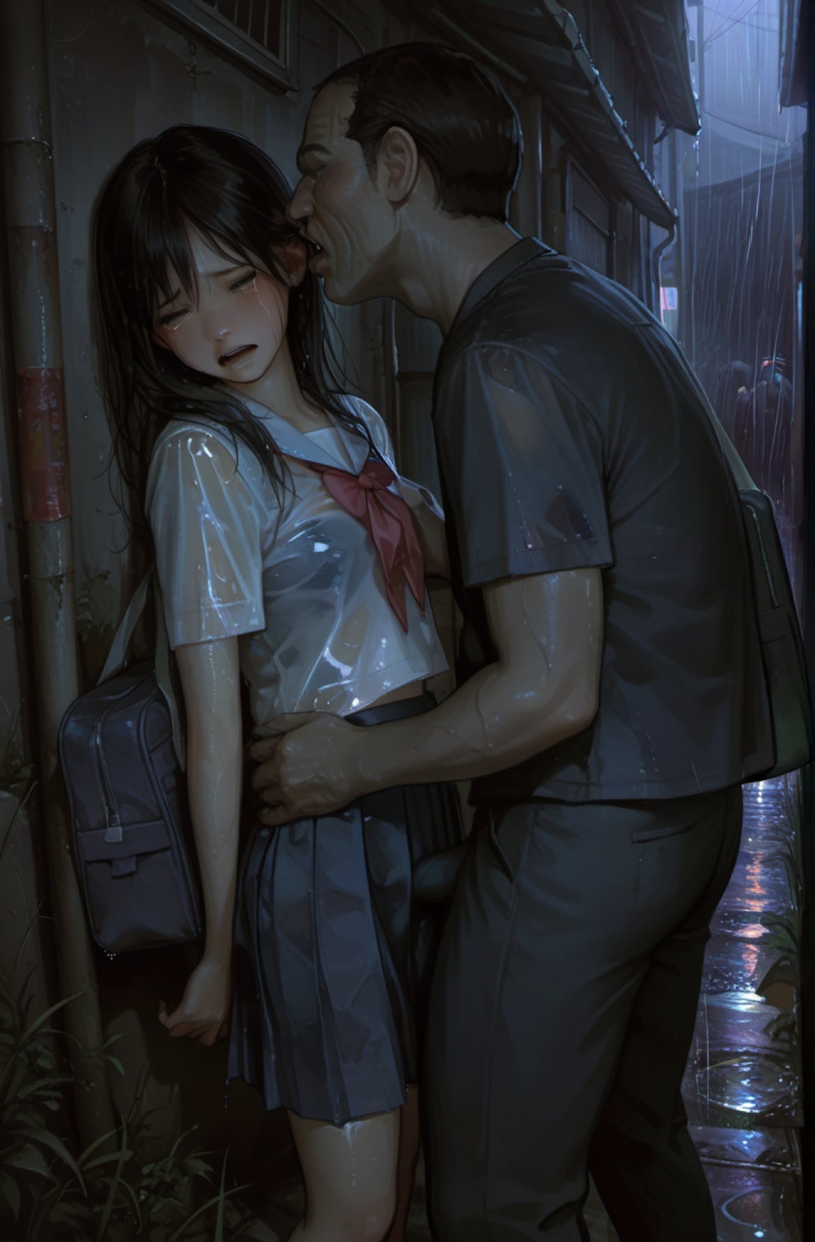 雨宿り②