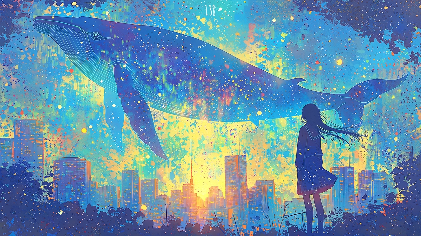 鯨のみる夢410