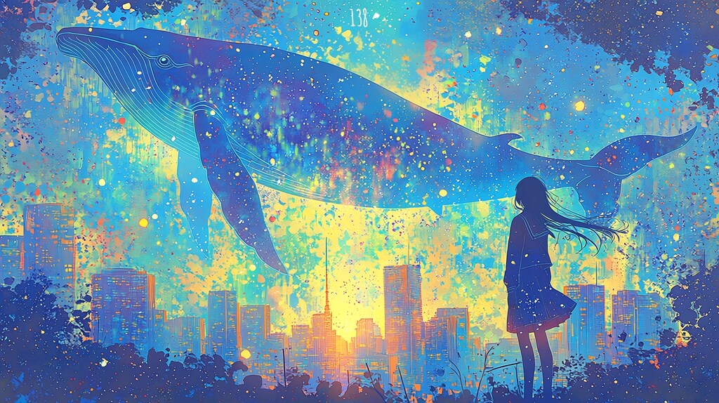 鯨のみる夢410