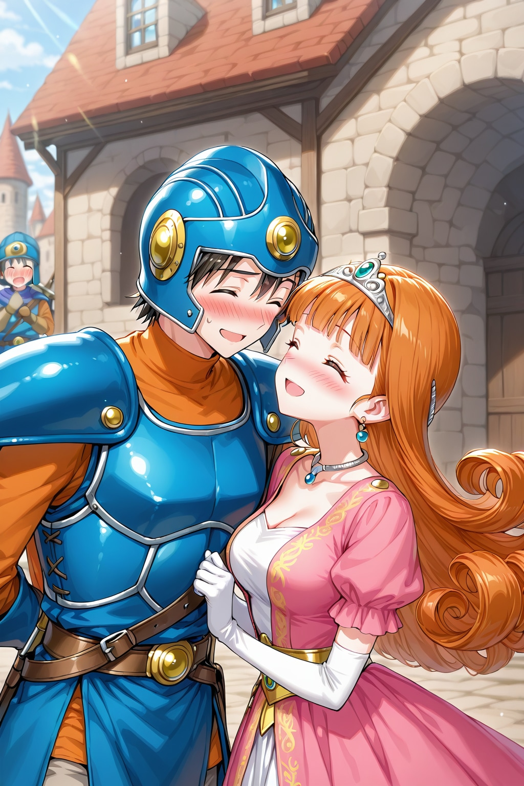 『ゆうべはお楽しみでしたね』だって | の人気AIイラスト・グラビア