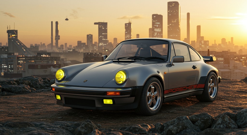 サイバーパンクポルシェ