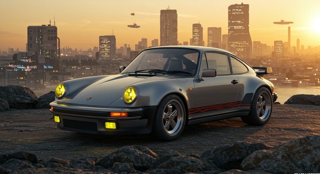 サイバーパンクポルシェ