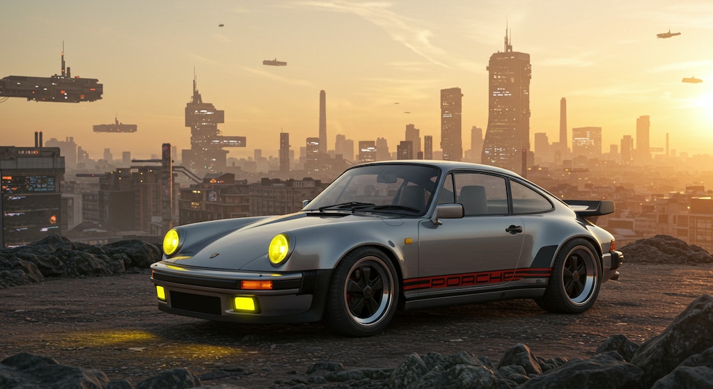 サイバーパンクポルシェ