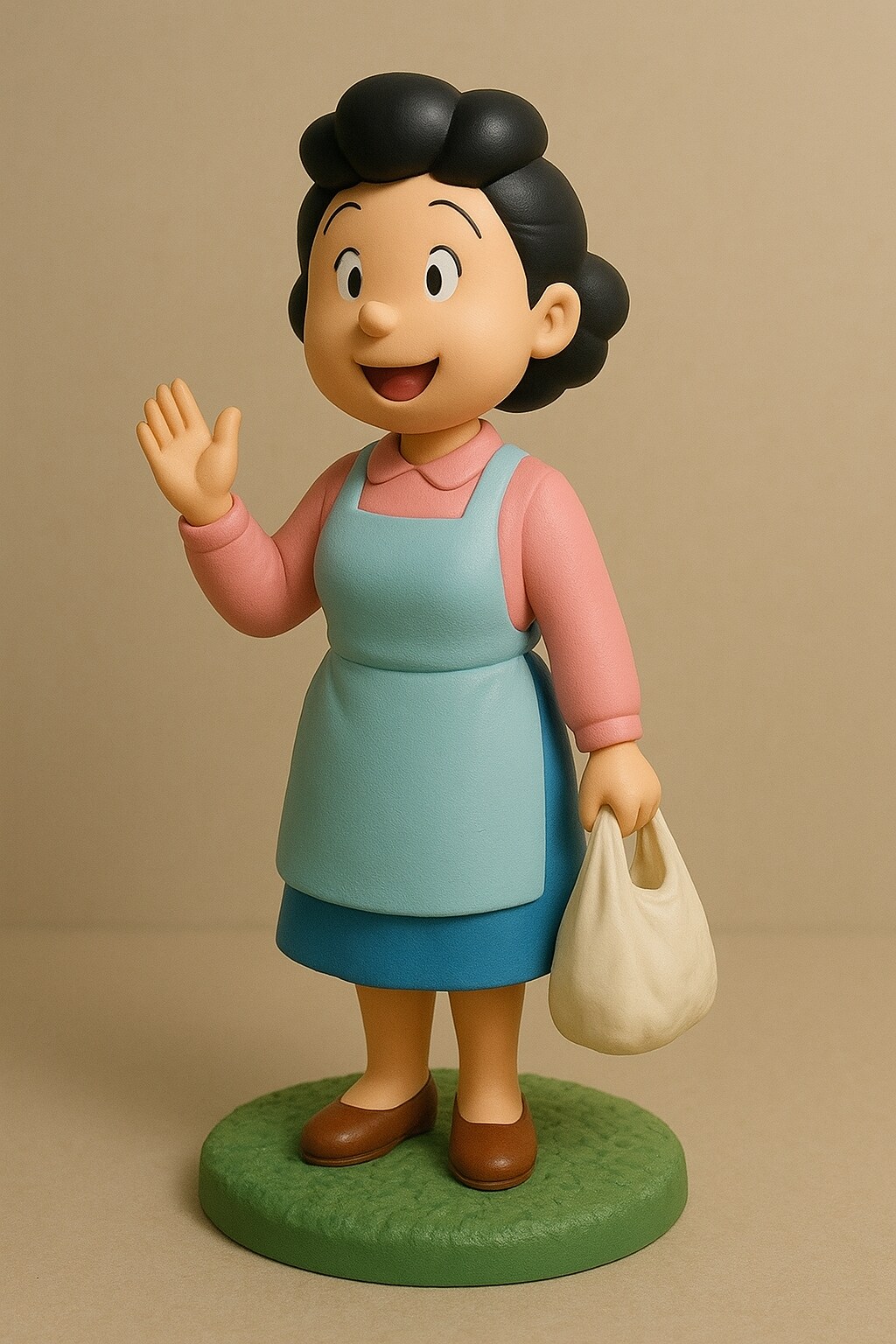 誰の頭がサザエさんみてぇだってーッ！？