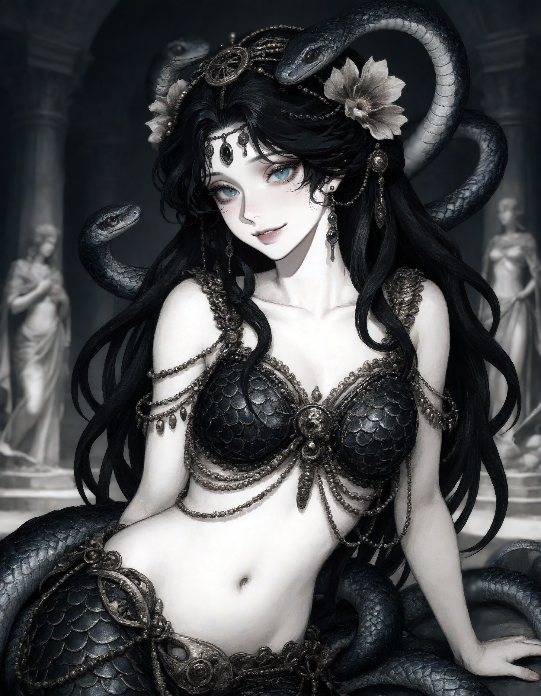 ヘビ娘