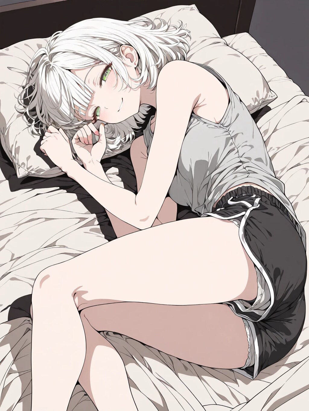 休日はゆっくりしようねー