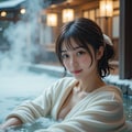 冬の溫泉 10枚目