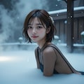 冬の溫泉 9枚目
