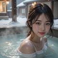 冬の溫泉 7枚目