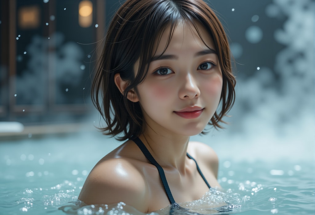 冬の溫泉