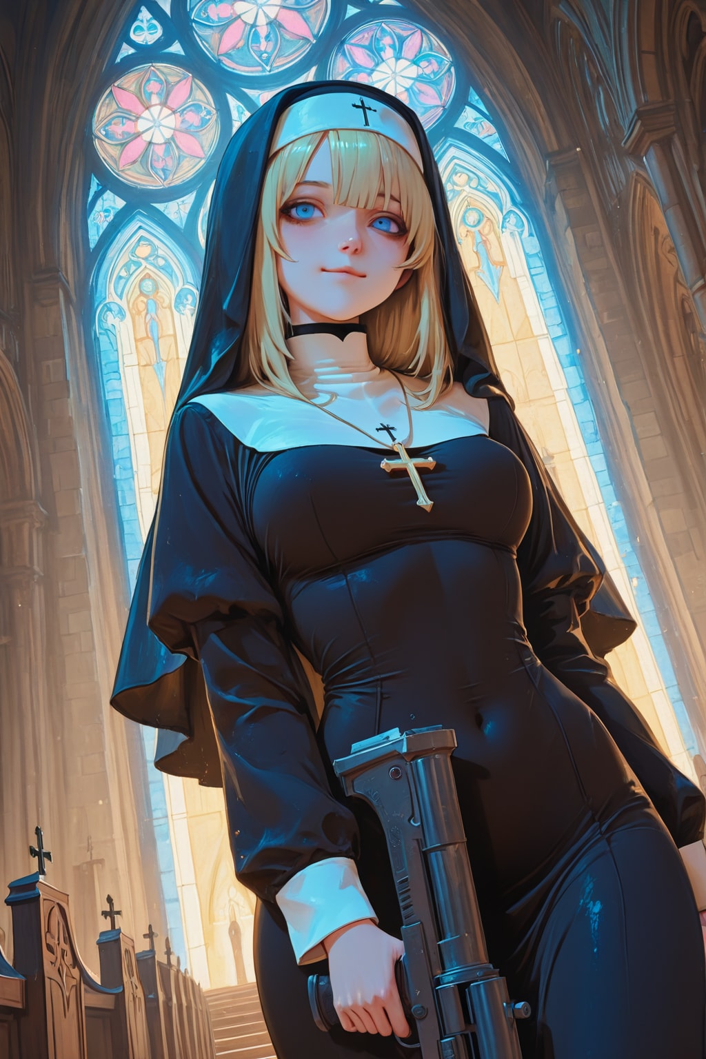 某教会っぽい何か | の人気AIイラスト・グラビア