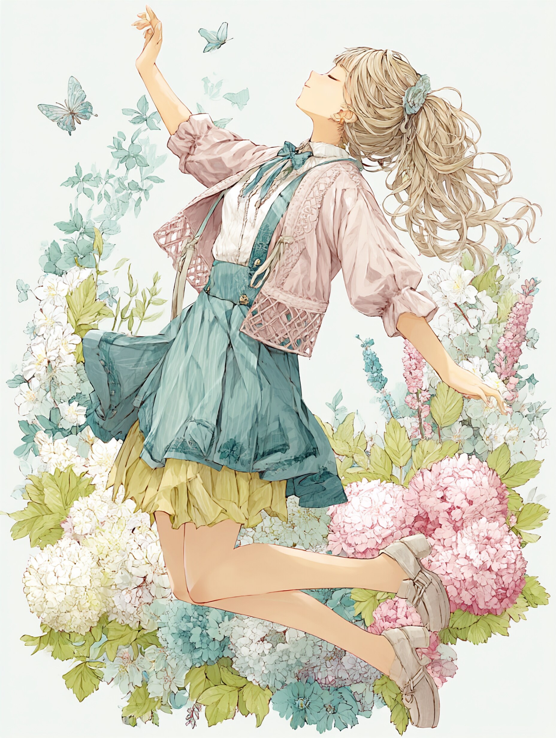 春が私を見つけた日 | の人気AIイラスト・グラビア