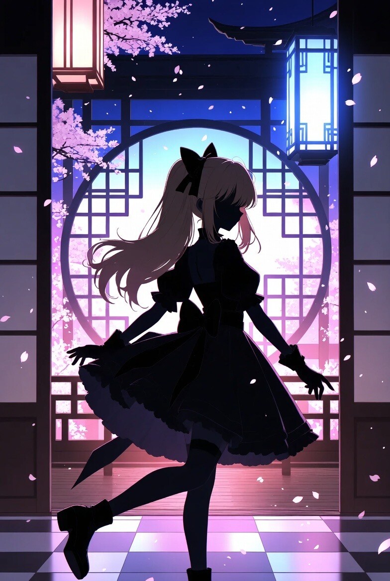 Gothic Lolita Alice in Wanokuni | の人気AIイラスト・グラビア