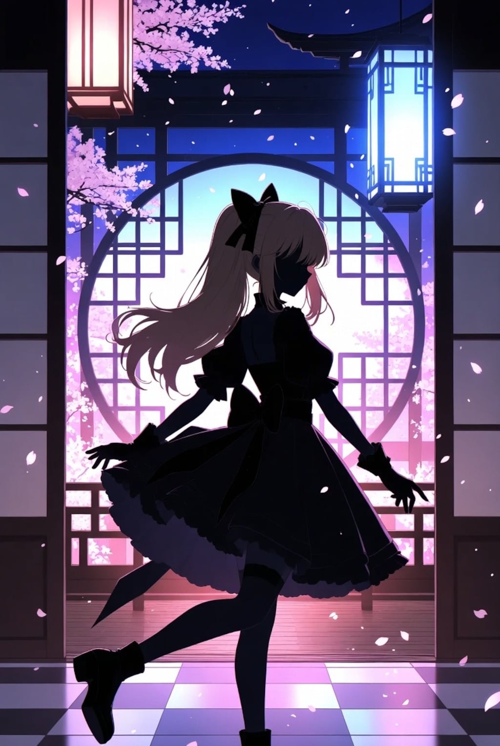 Gothic Lolita Alice in Wanokuni