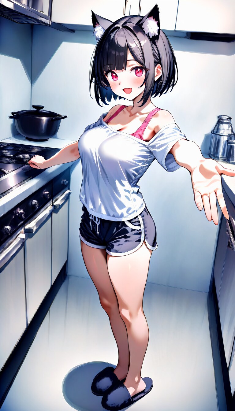 キッチン自慢
