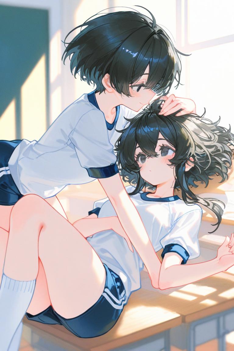 良い子…良い子♪ | の人気AIイラスト・グラビア