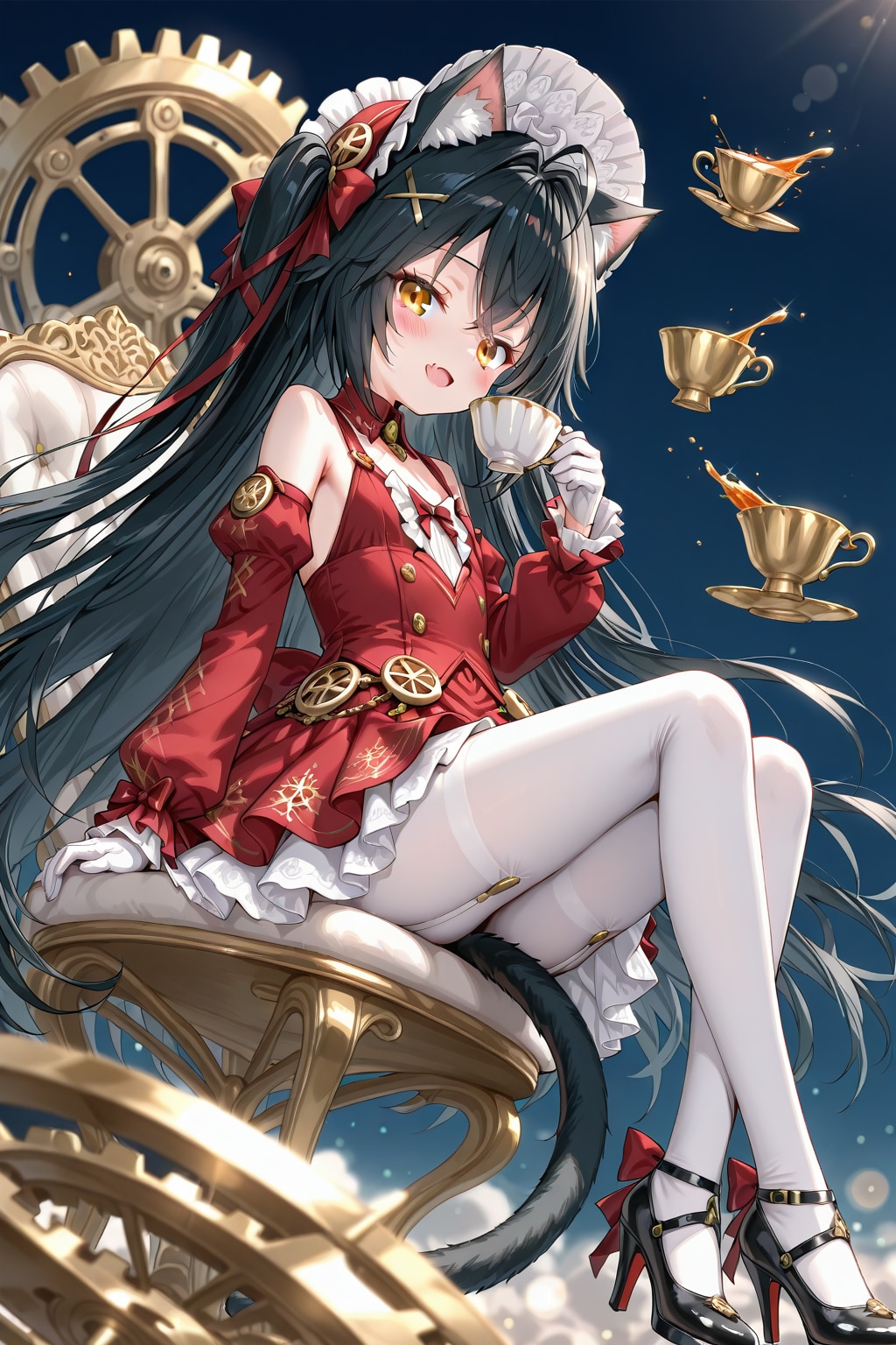 ネコミミフワフワ