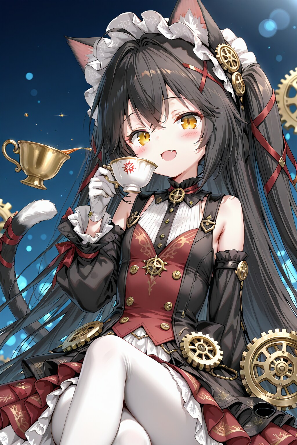 ネコミミフワフワ