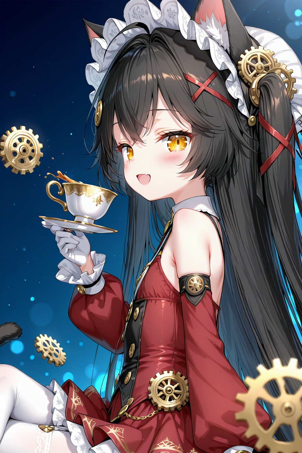 ネコミミフワフワ