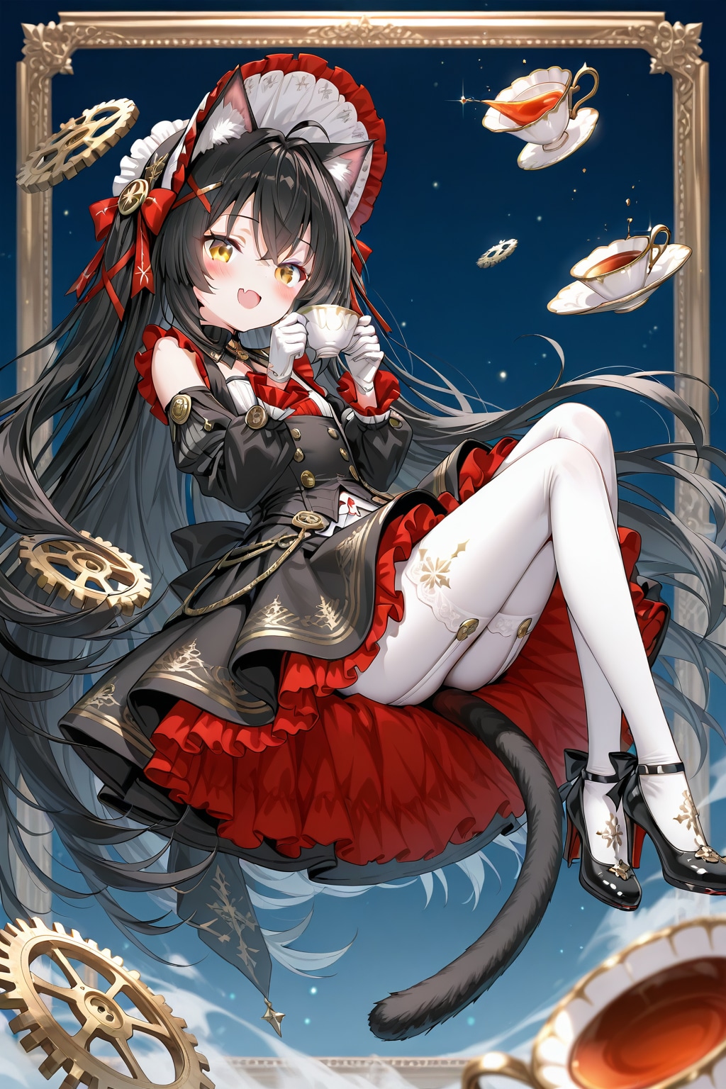 ネコミミフワフワ