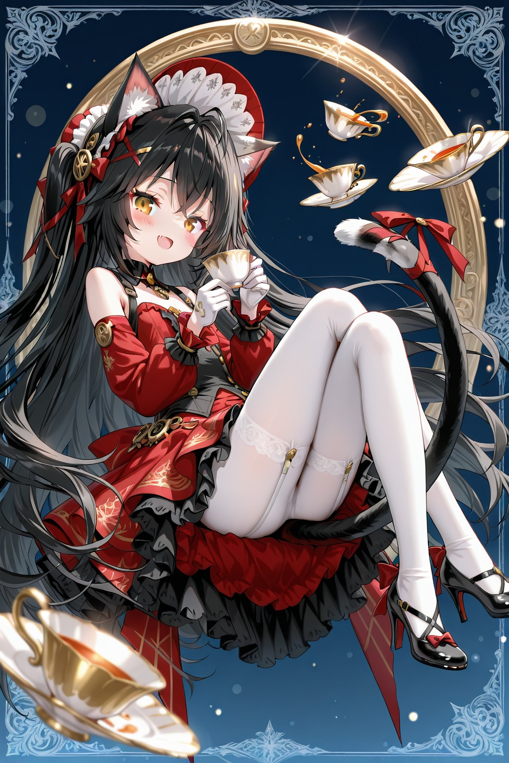 ネコミミフワフワ