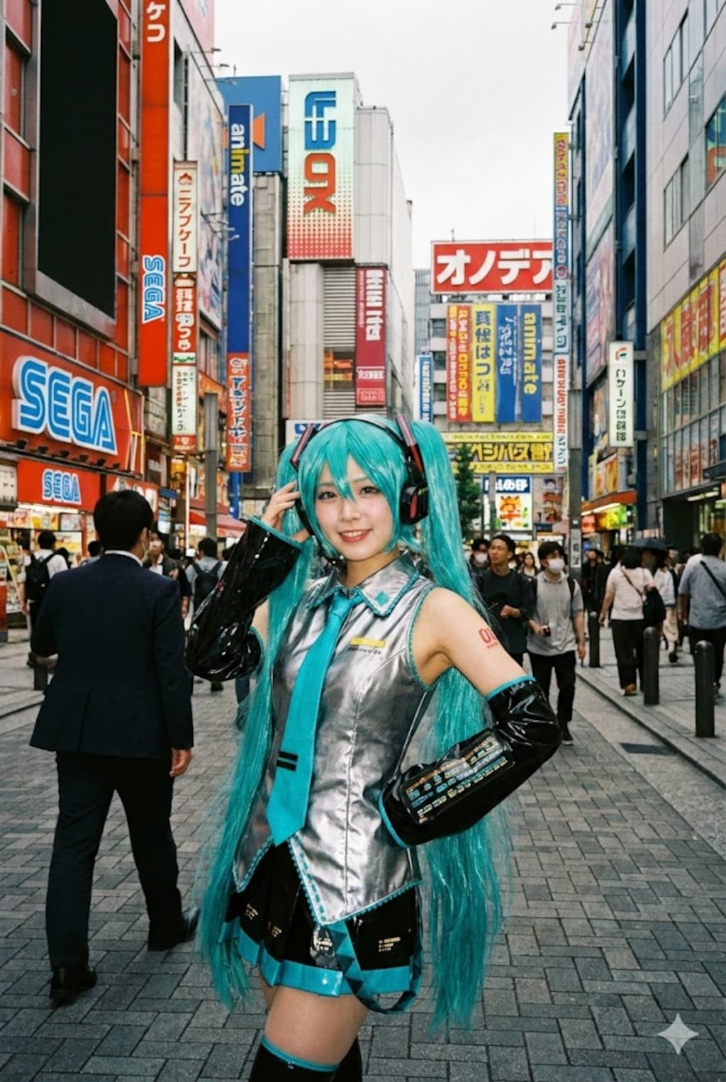 Gemini 初音ミクのコスプレ