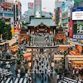 神社っぽい渋谷 6枚目