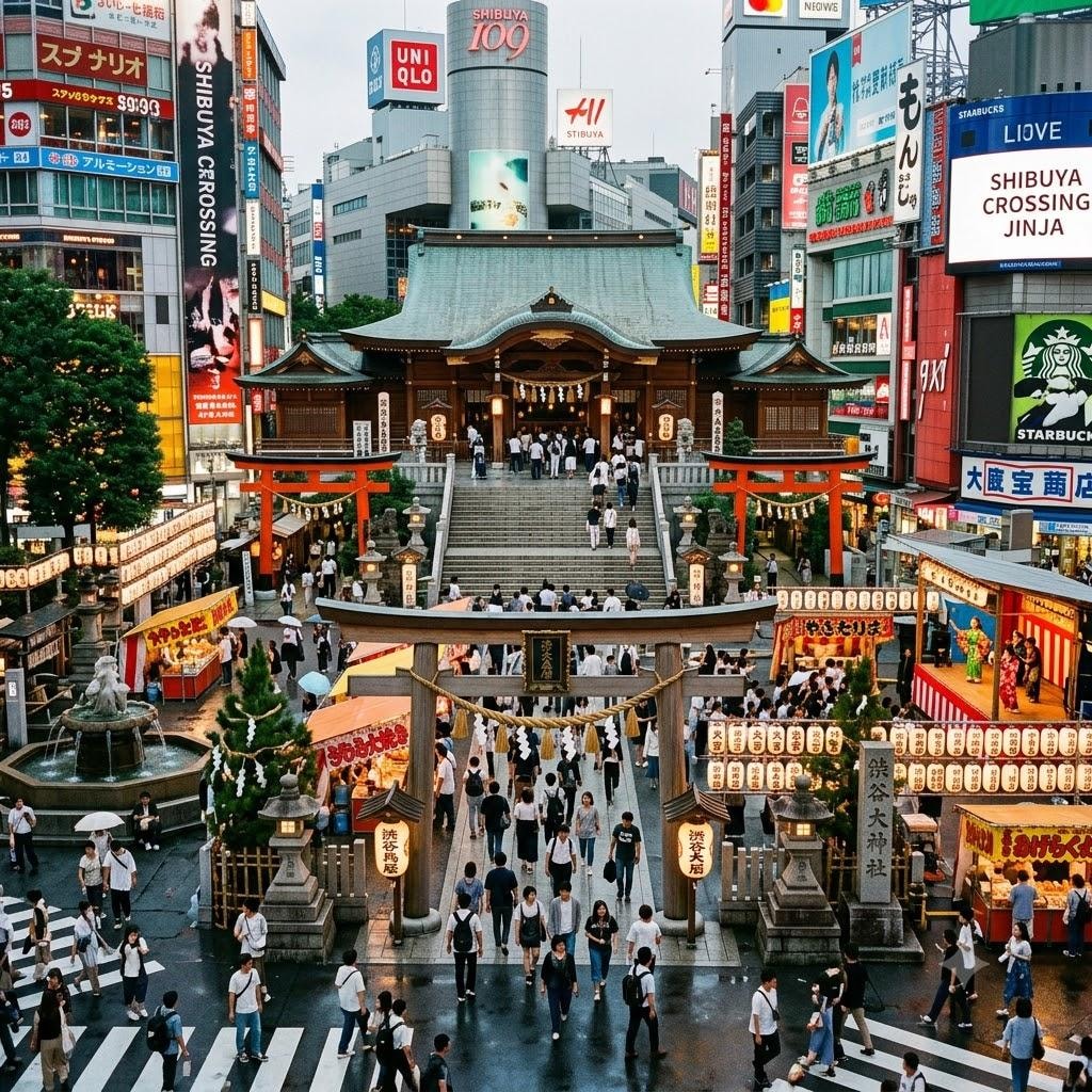 神社っぽい渋谷