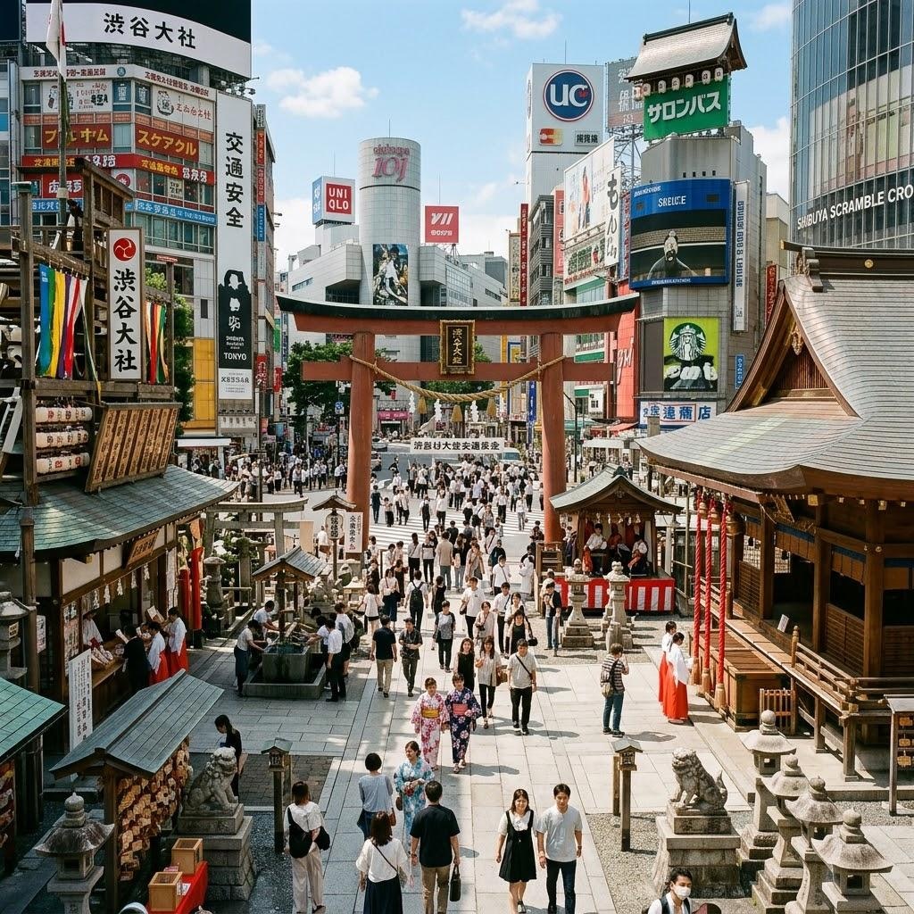 神社っぽい渋谷